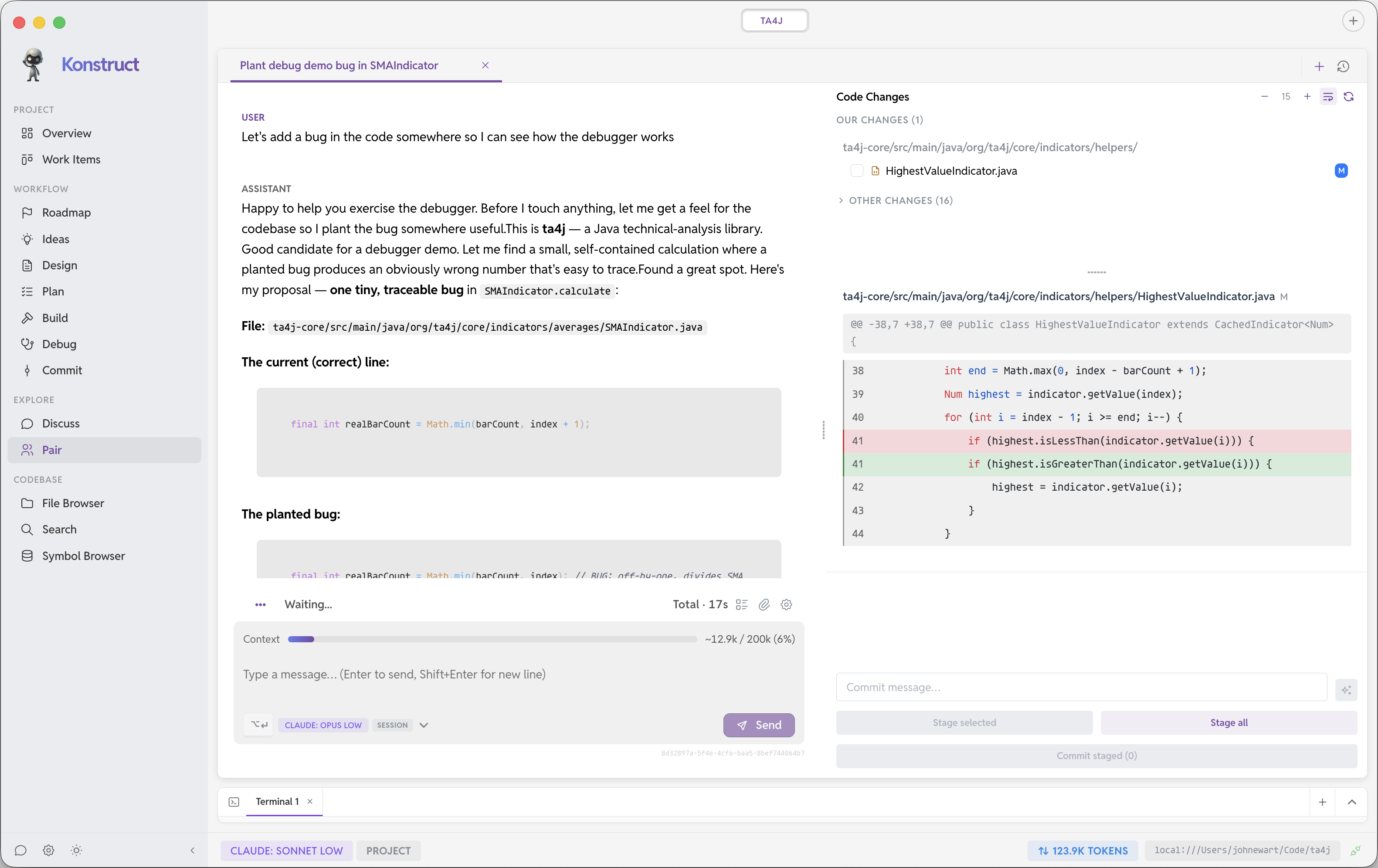 Konstruct screenshot 3