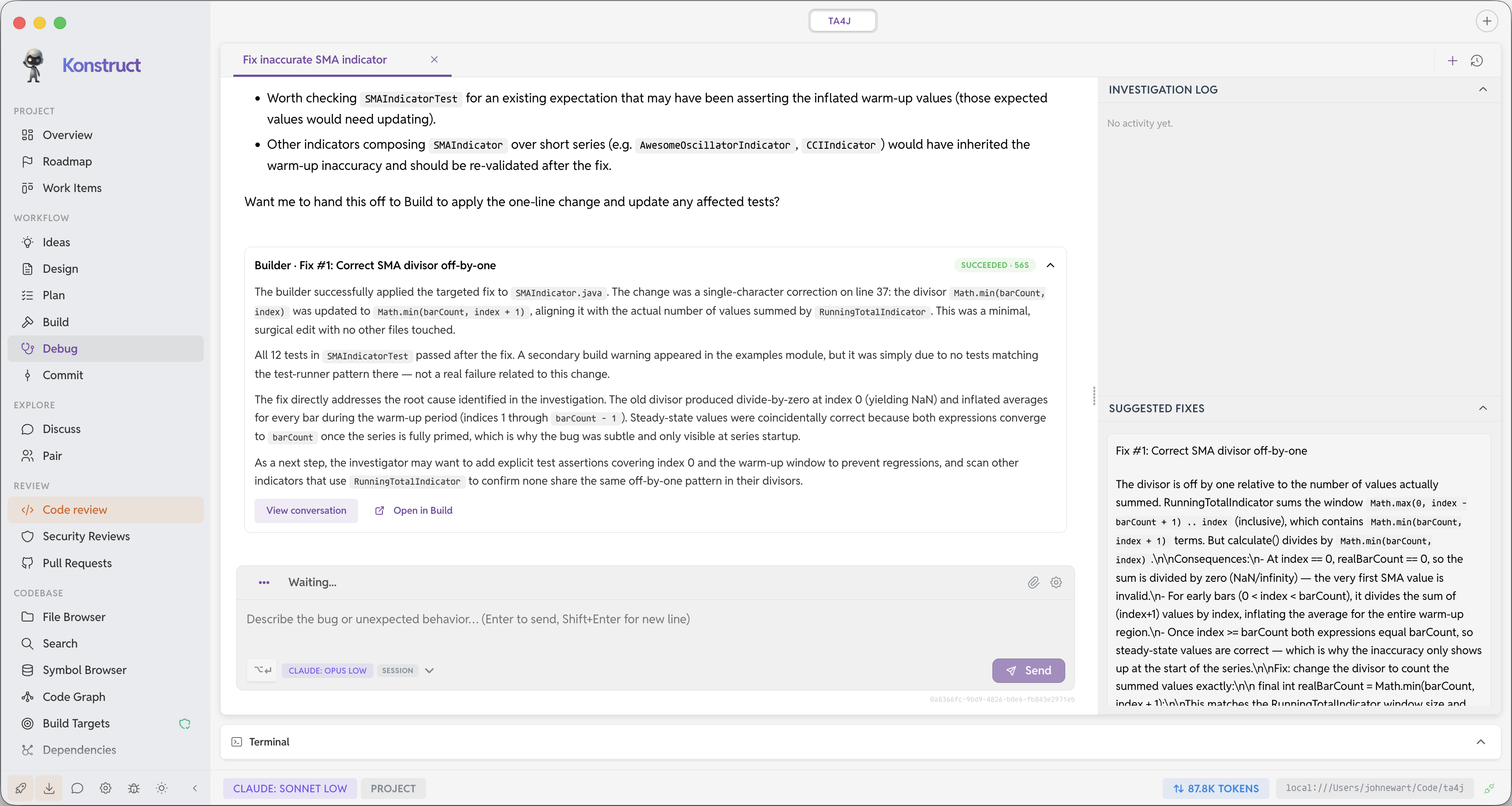 Konstruct screenshot 7