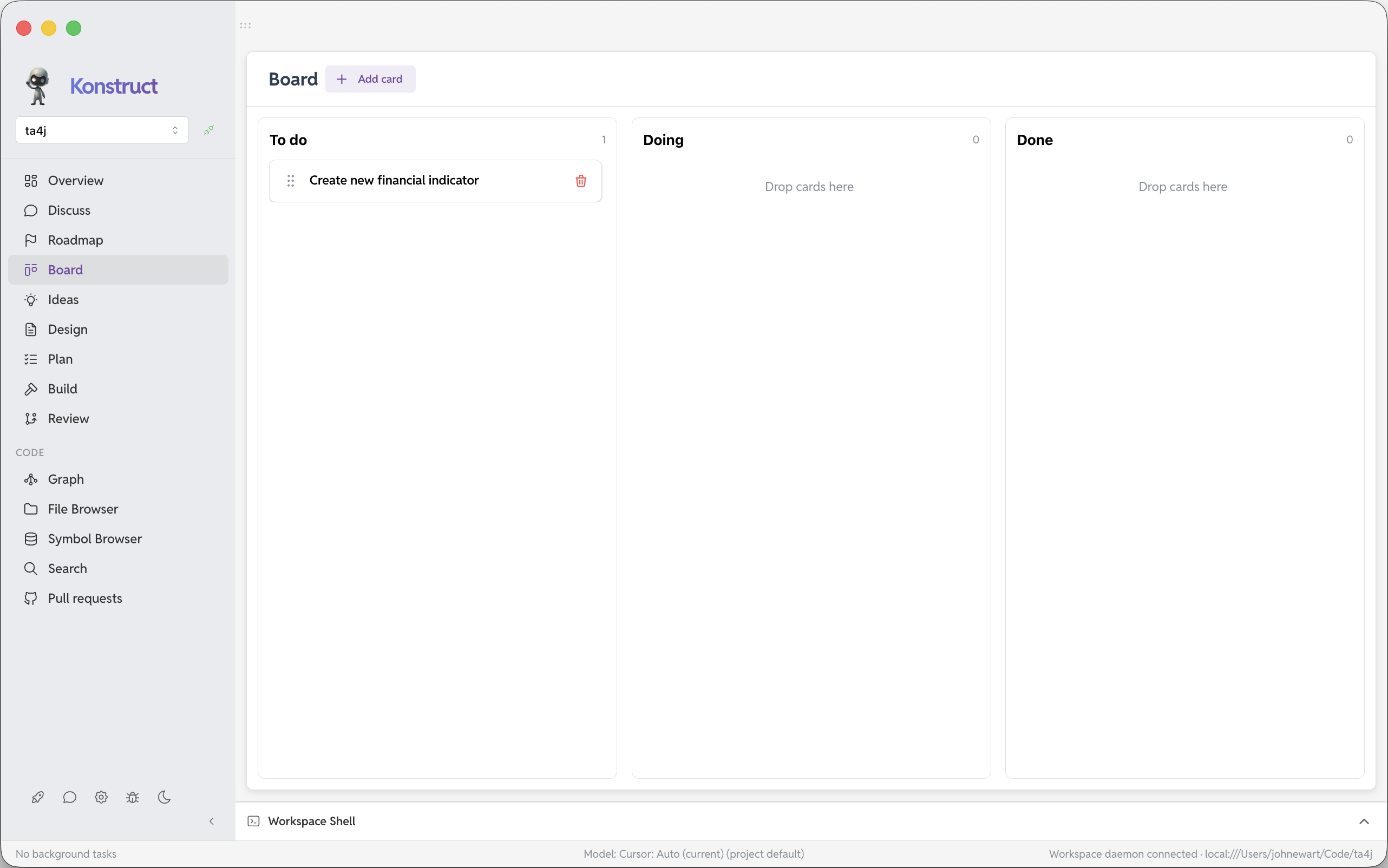 Konstruct screenshot 3