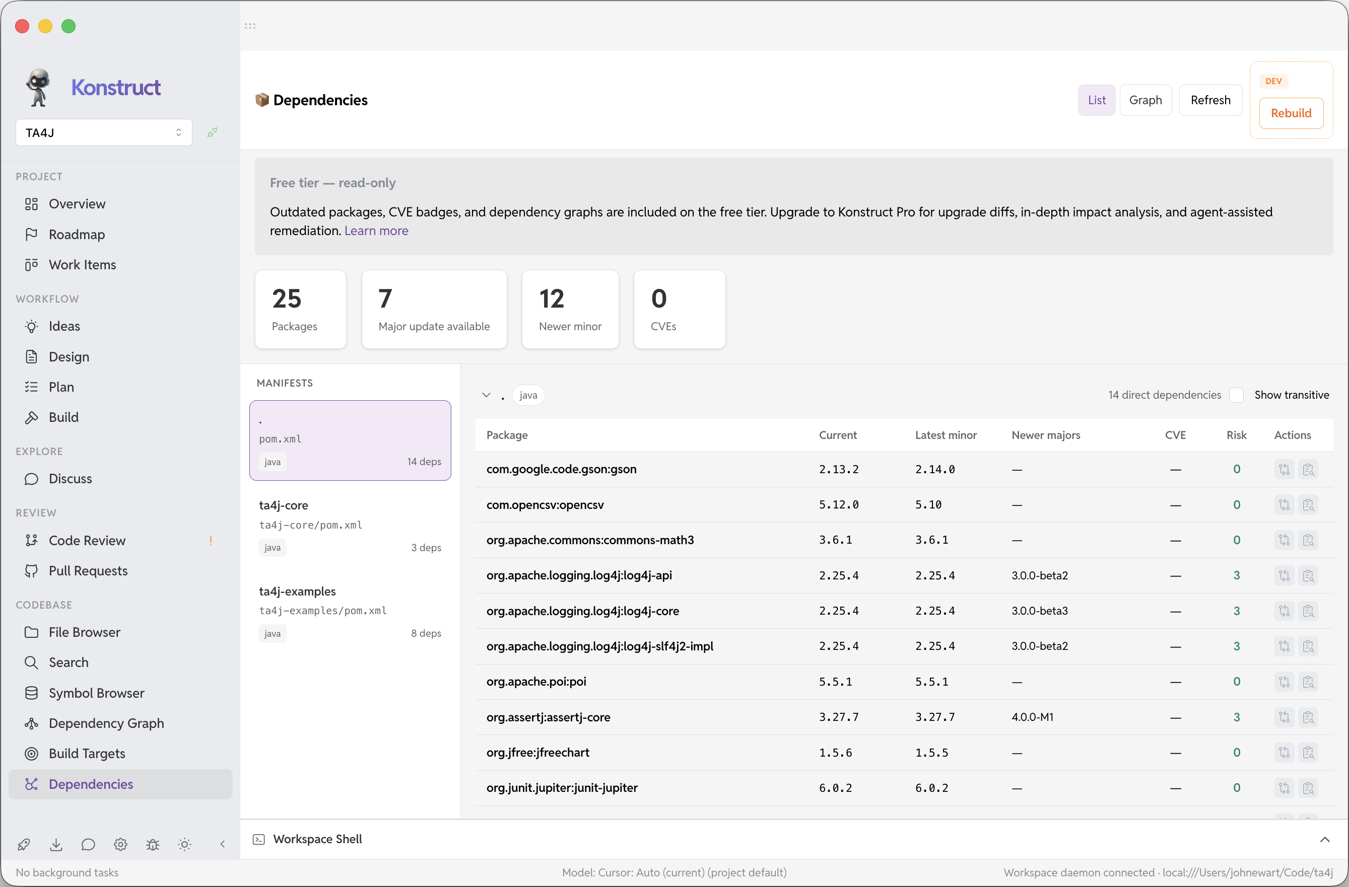 Konstruct screenshot 9